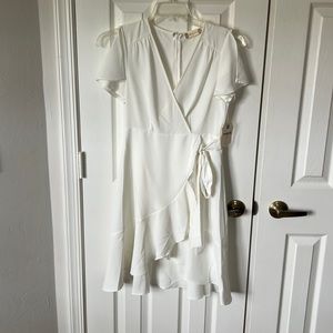 BRAND NEW- Altar’d State White Dress-Size Small